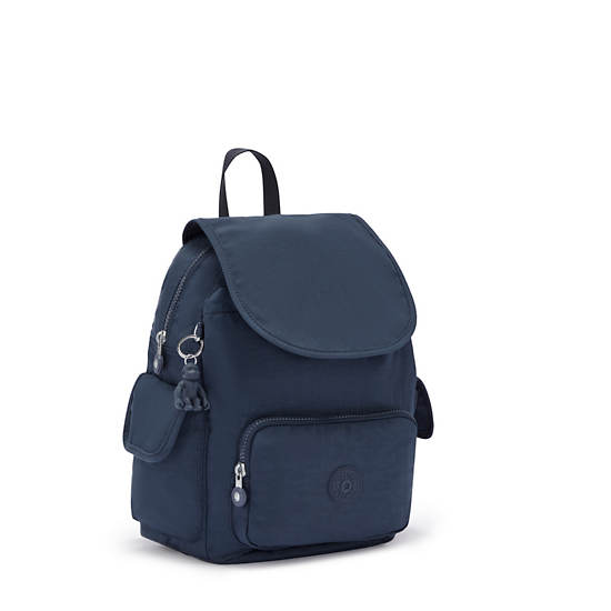 Kipling City Pack Small Hátizsák Kék | HU 1510CT